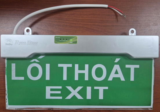 Đèn khẩn câp CD01